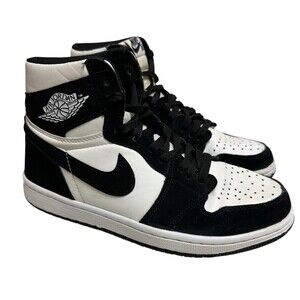 Air Jordan 1 Retro High OG 2014 Black White Size 7 Men 555088-010 Sneakers Nike
